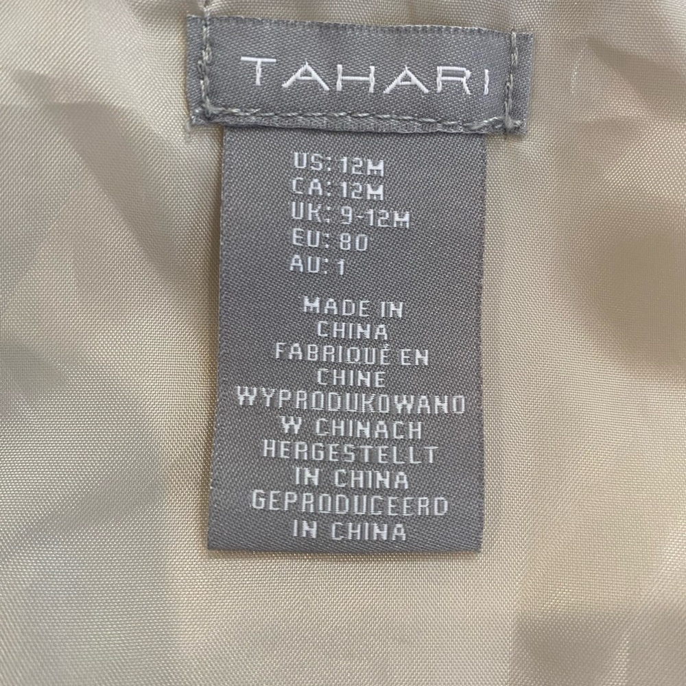 Tahari Toddler Trench Coat - Picture 3 of 4